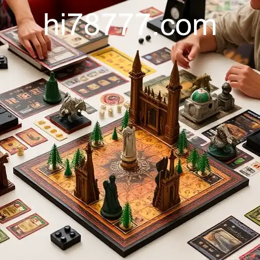 The Resurgence of Tabletop Games: A Detailed Exploration